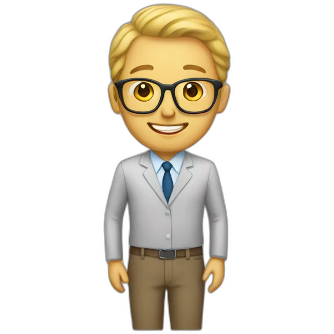 teacher emoji