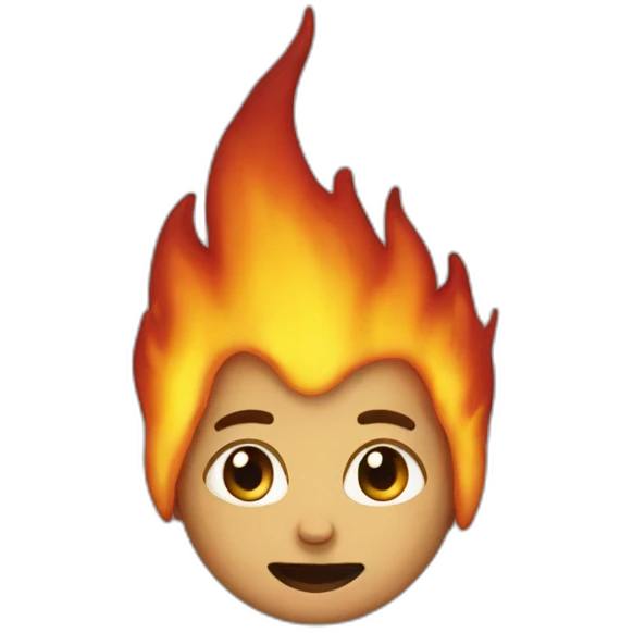 everything on fire emoji