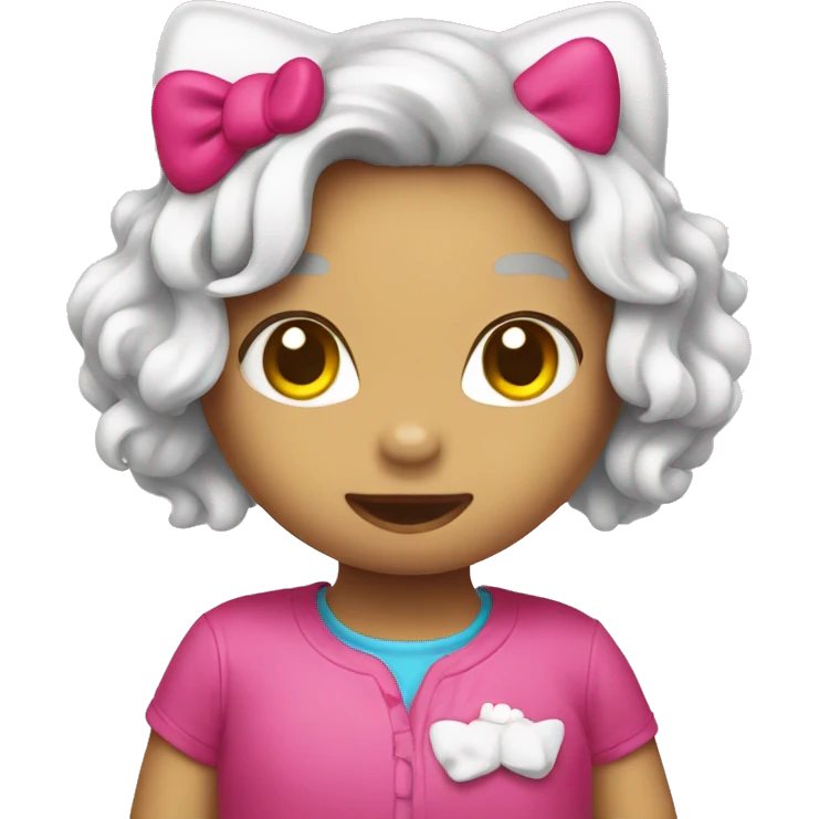 Hello Kitty  emoji