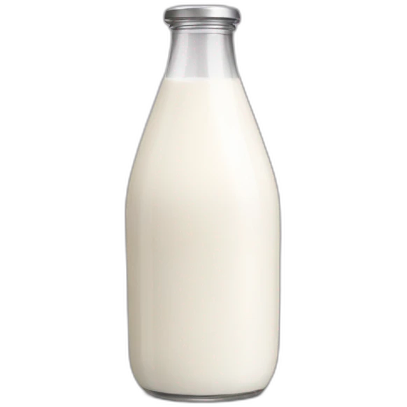 milk emoji