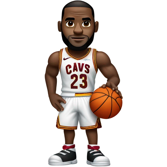 LeBron James emoji