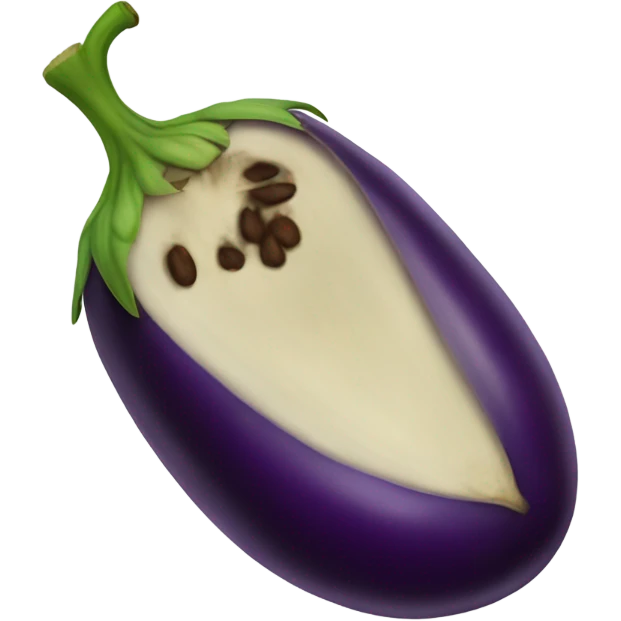 Eggplant exploding emoji