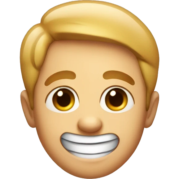 Mischievous but cute face  emoji