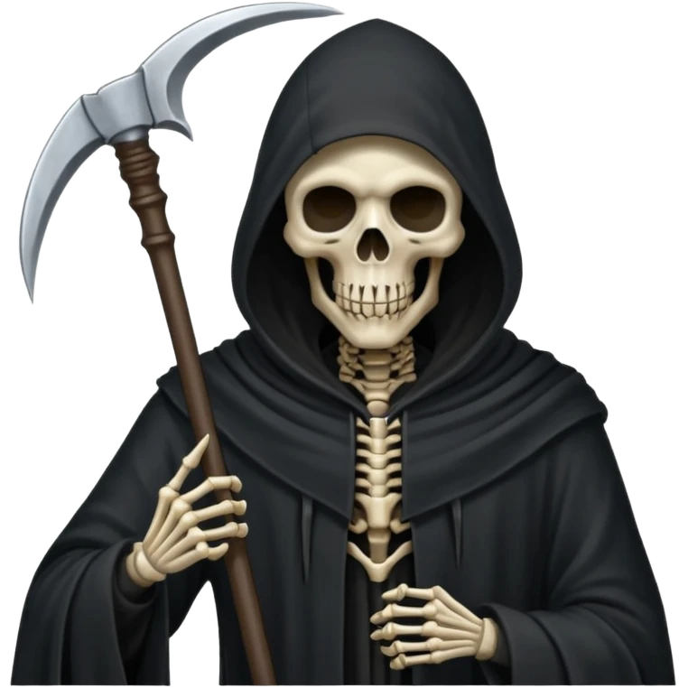 The Grim Reaper emoji
