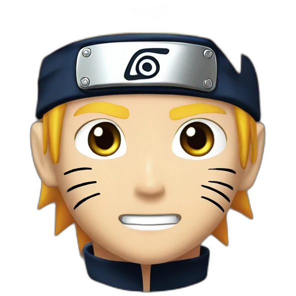 naruto uzumaki emoji