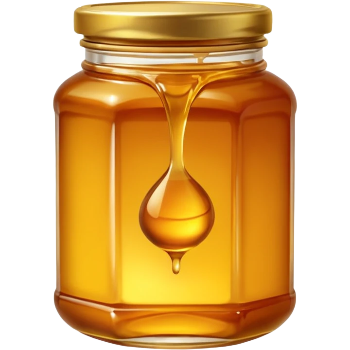 Tarro de miel emoji