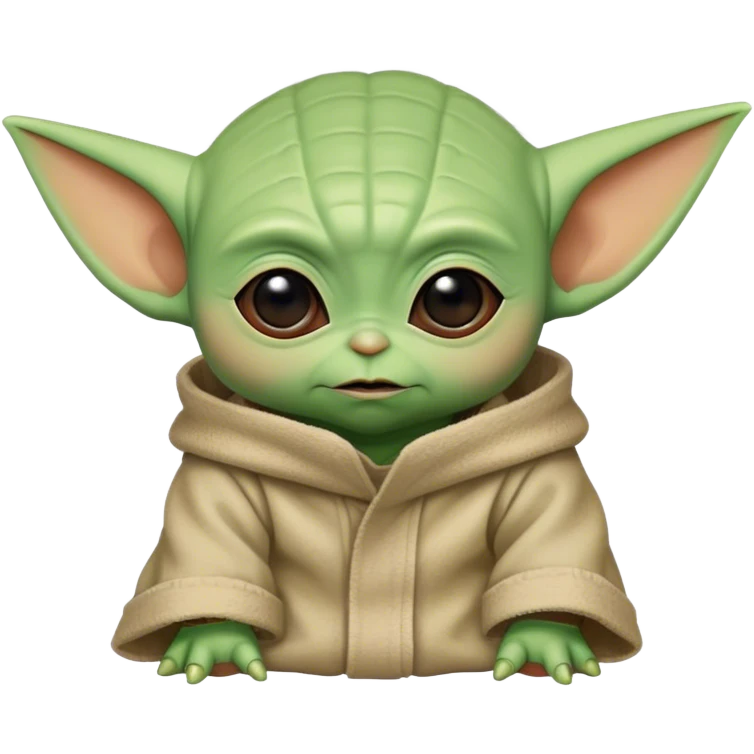 Baby yoda emoji