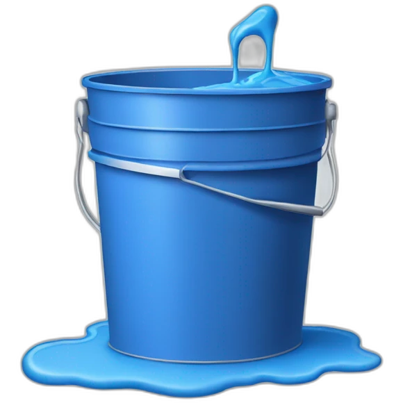blue-paint-bucket-mixing emoji