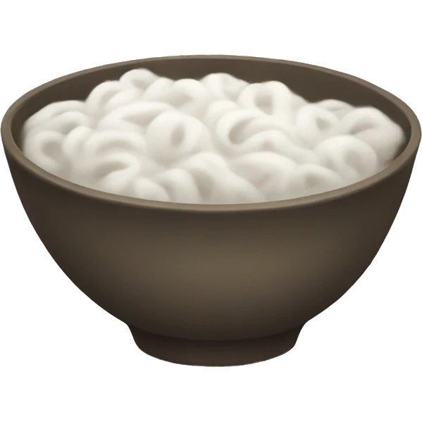 Bowl of poi  emoji