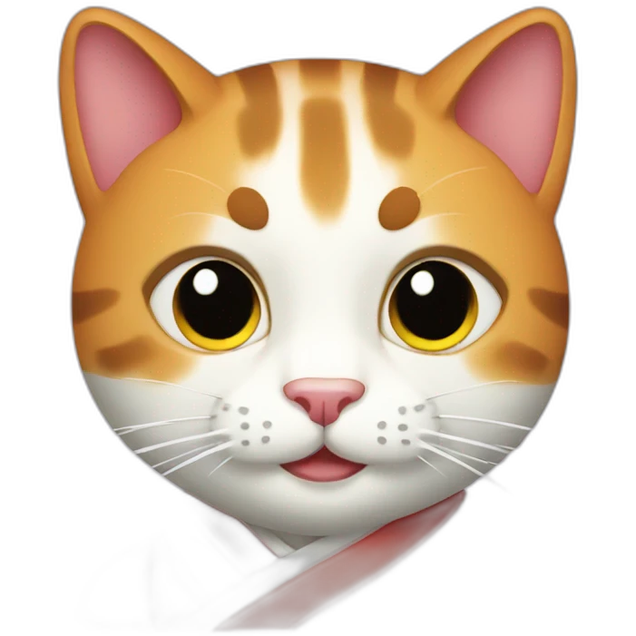 cat Sushi master emoji