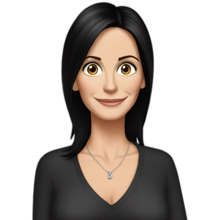 Courteney Cox emoji