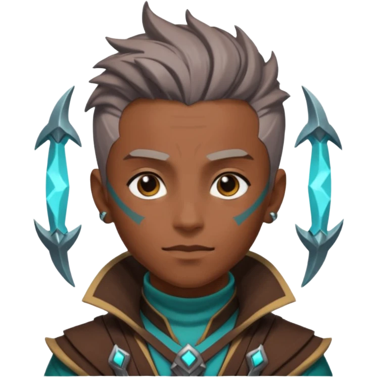 Ekko from the Arcane (a Netflix animation) emoji