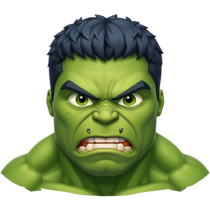 Hulk
 emoji