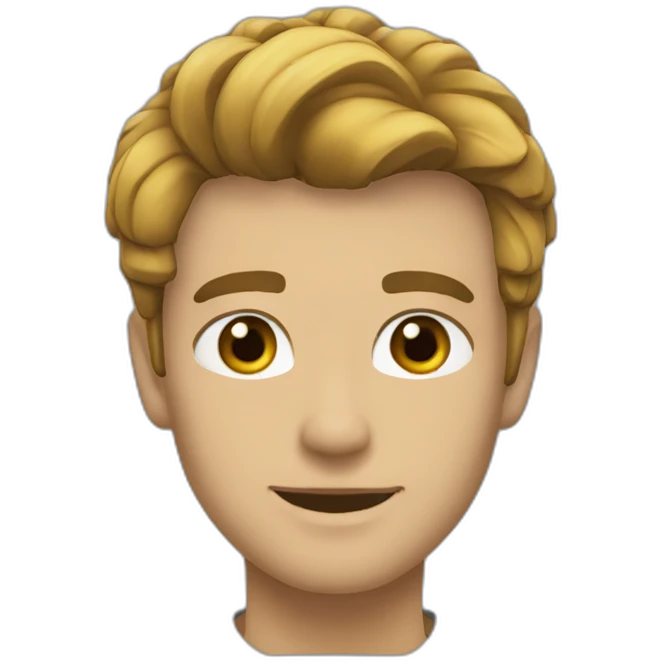 Пирожное из ягод emoji