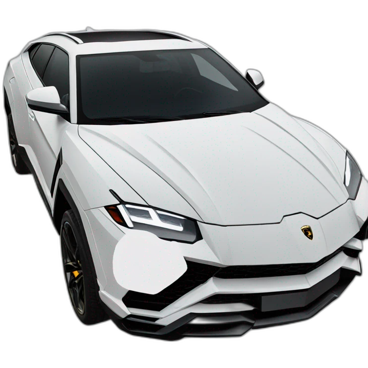 Lamborghini Urus emoji