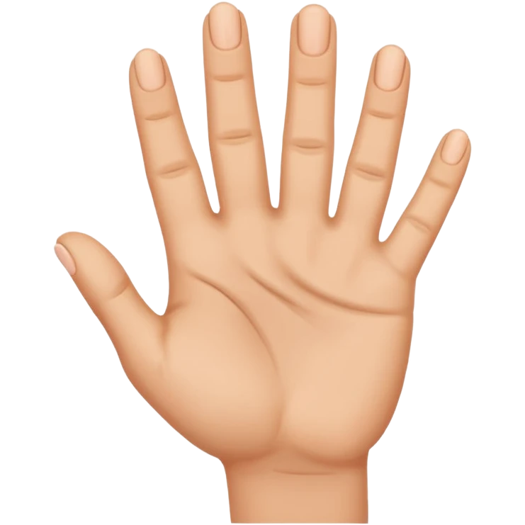 Emoji pinching emoji
