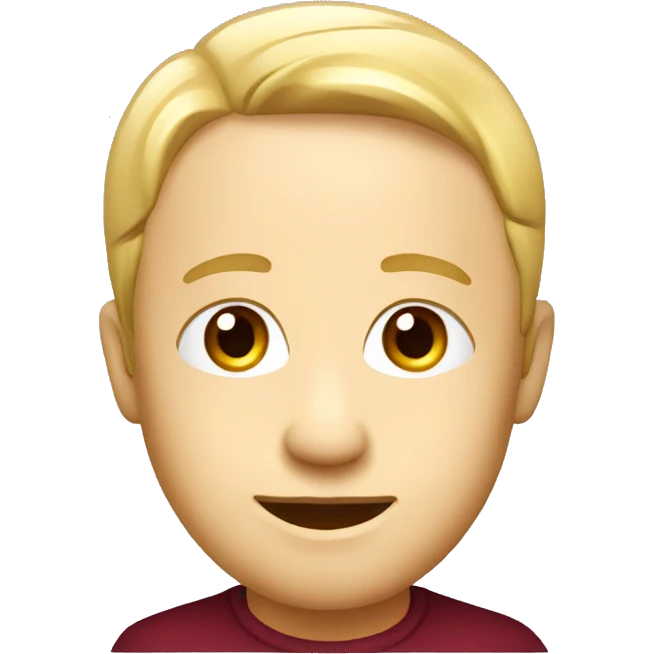 Wine red emoji