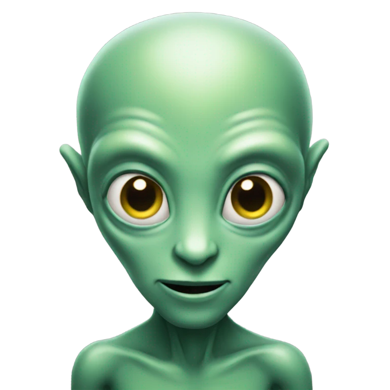 Alien emoji