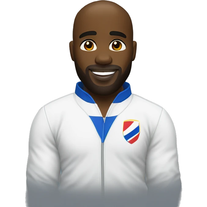 teddy riner blanc emoji