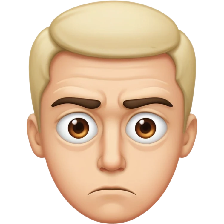 Stink eye emoji