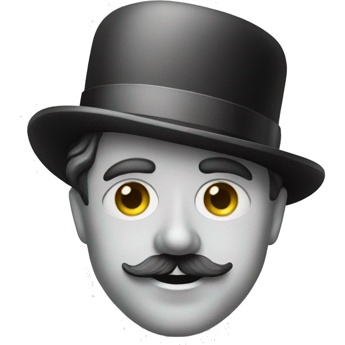 charlie chaplin emoji