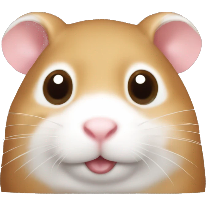 Hamster brown emoji