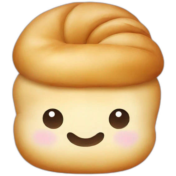 Bun parotta emoji