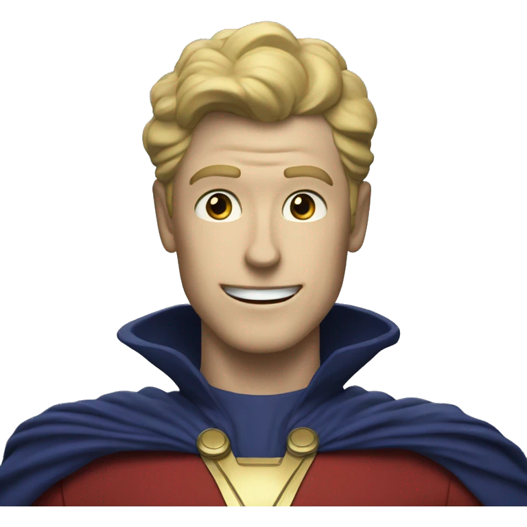 Homelander from "the boys" series emoji