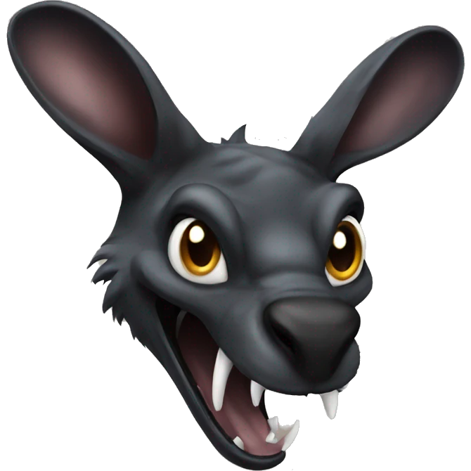 venom kangaroo emoji