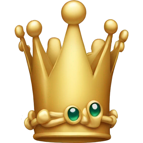 Crown birth mark emoji