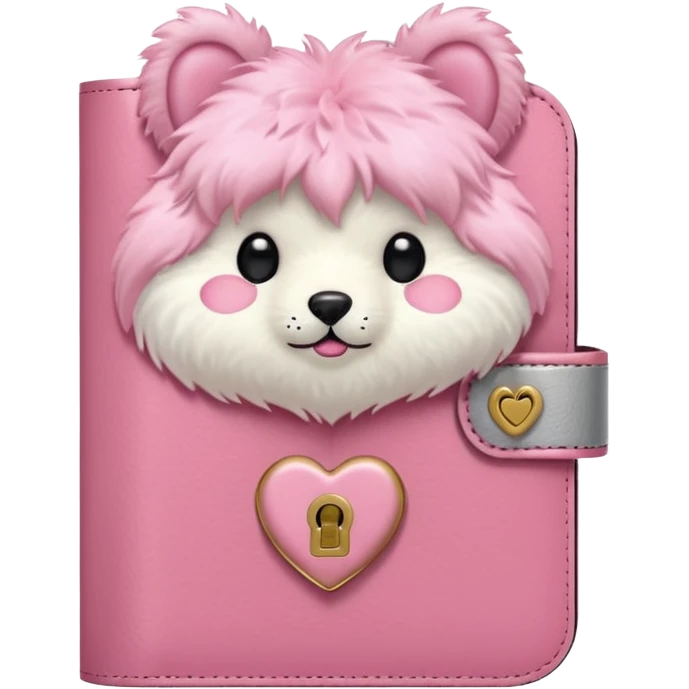 Fur Baby Pink Diary emoji