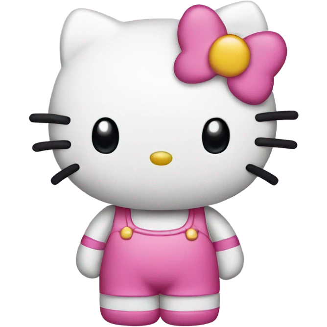Hello Kitty emoji