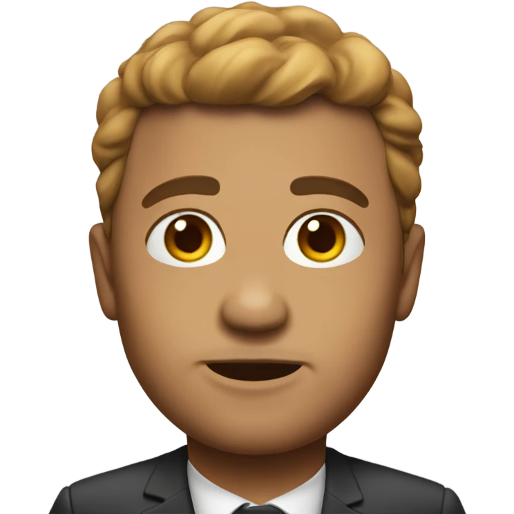 memoji of an interviewer emoji