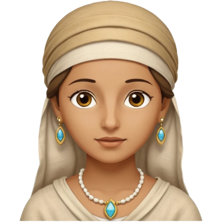 jewish women young ancient Judea emoji