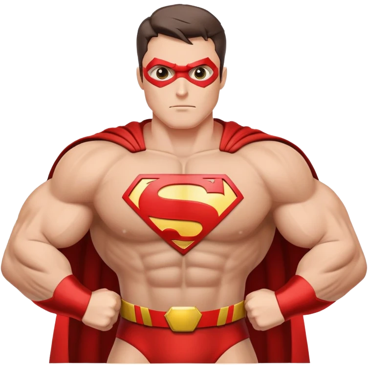 Supersero emoji