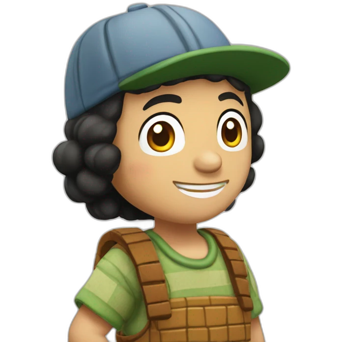 personajes del chavo del ocho emoji