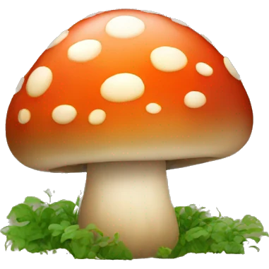 Mushroom emoji