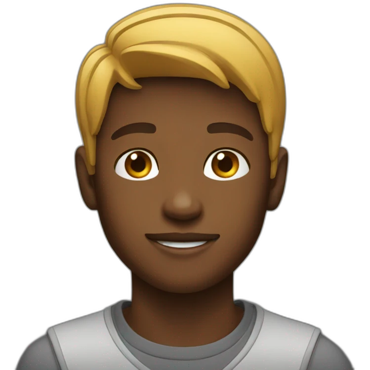 young man emoji