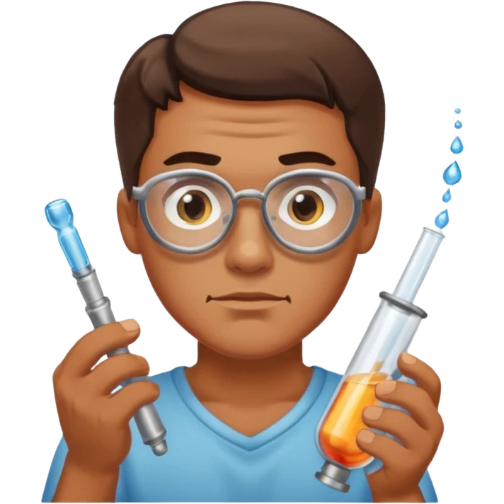 Glass Blower man emoji