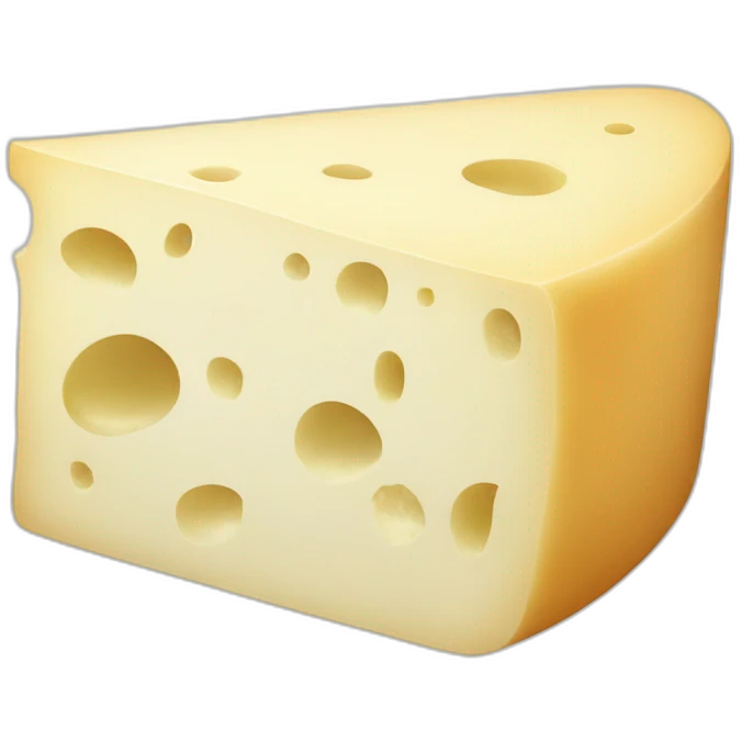 white parmesan cheese emoji