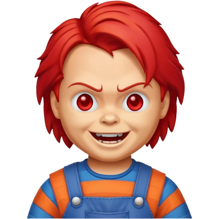 Un emojin de chuky emoji