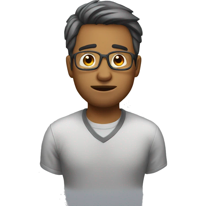 Eric in stress emoji