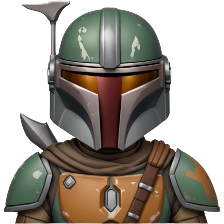 mandalorian  emoji