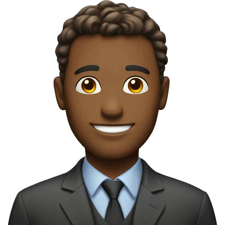 good guy in sales emoji