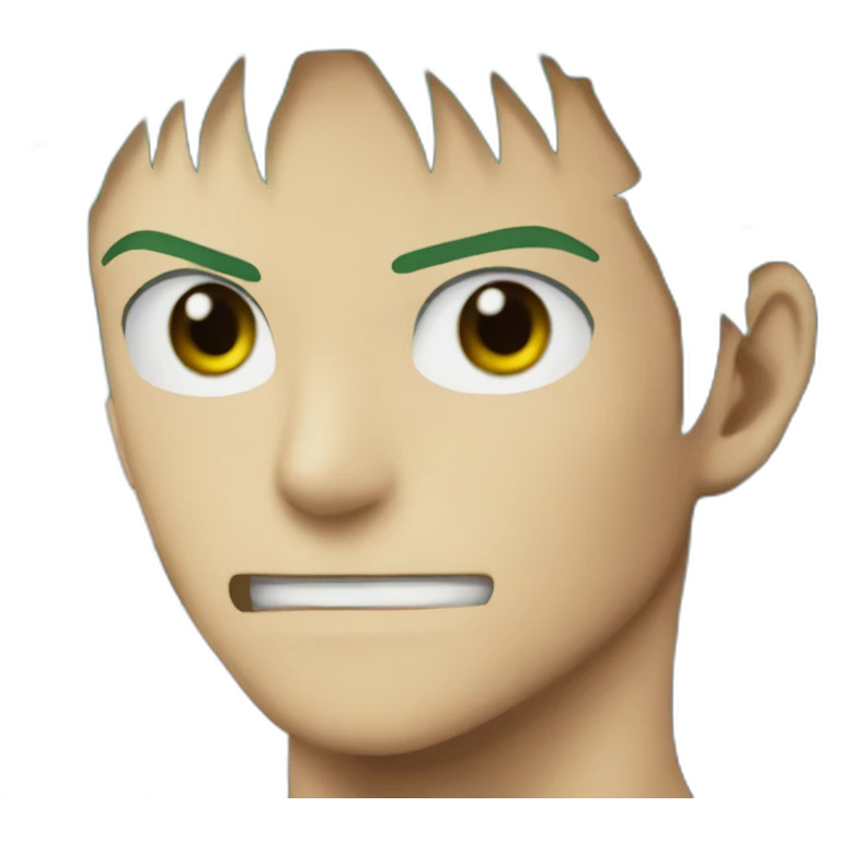 Zoro emoji