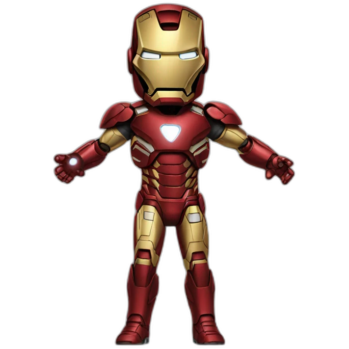 Iron man  emoji