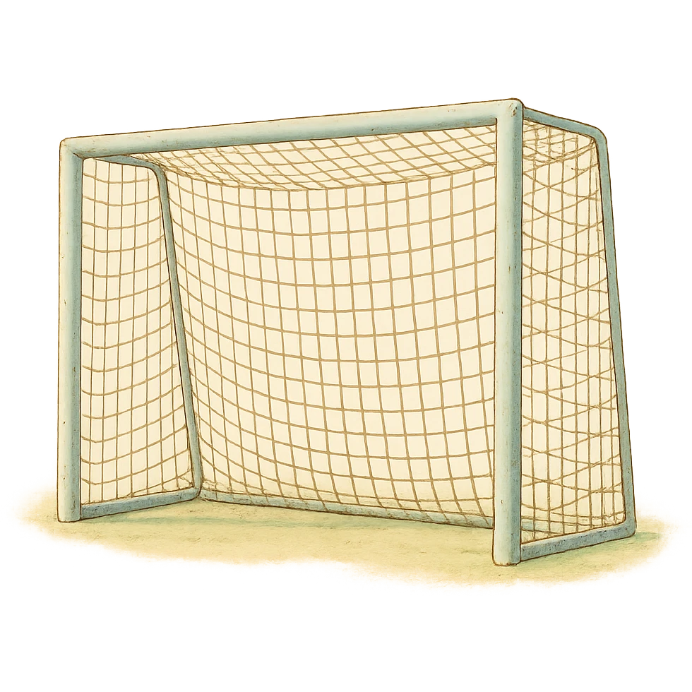 soccer goals emoji