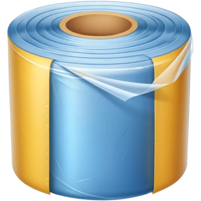 plastic wrap roll emoji