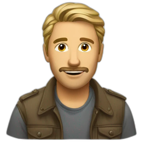 Человек в пальто emoji