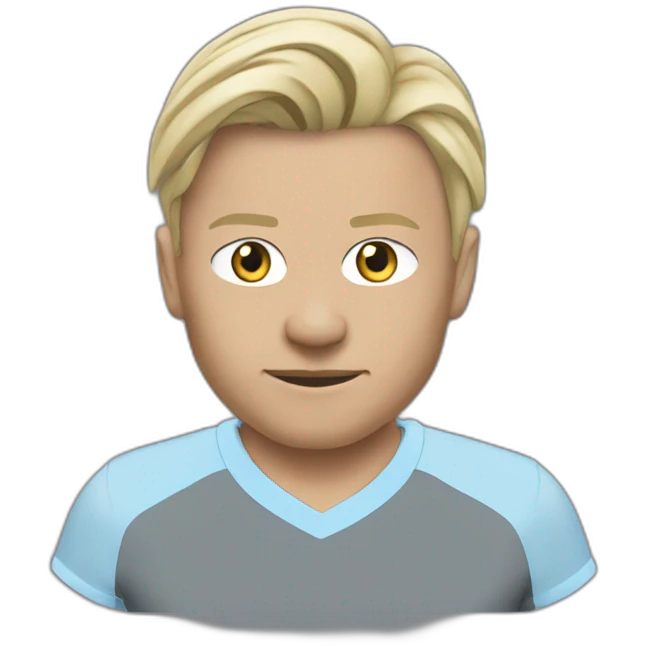 Haaland Manchester city emoji